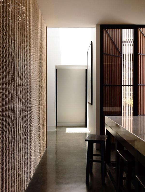 Rugged Australia Coastal Estate Kitchen Hallway