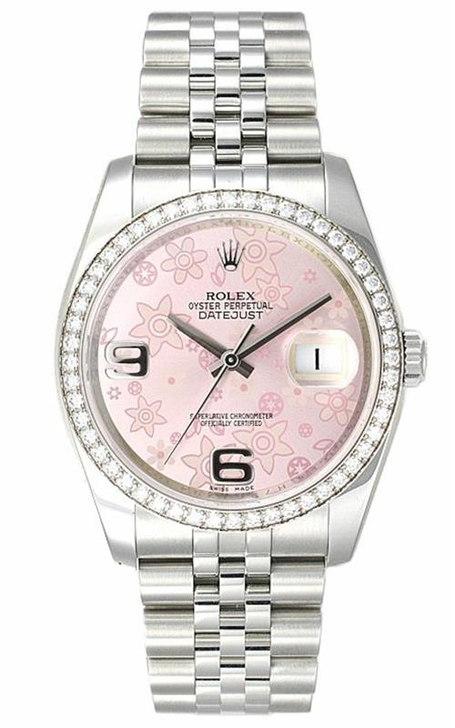 Γυναικείο ρολόι Rolex σχέδιο ασημένιο γυναικείο ρολόι