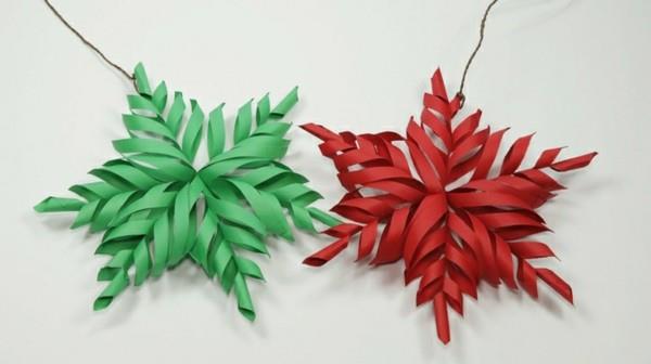 Κόκκινες και πράσινες ποϊνσέτιες φτιάξτε τη δική σας χριστουγεννιάτικη διακόσμηση