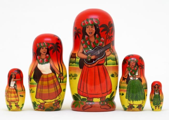 Russian Dolls Ρωσική κούκλα Matryoshka Milimili