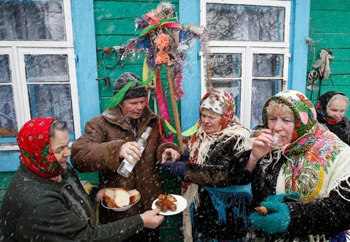 Ρωσικά Χριστούγεννα Χριστούγεννα στη Ρωσία Πρωτοχρονιά ποτό Wondka
