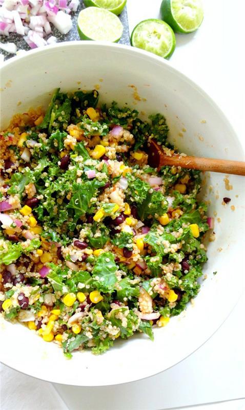 Ιδέες σαλάτας υγιεινή διατροφή σαλάτα κινόα