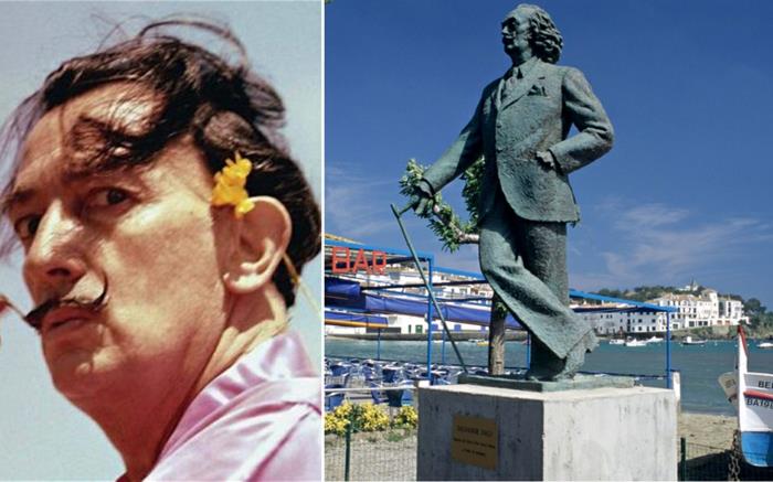 Salvador Dali άγαλμα prominews