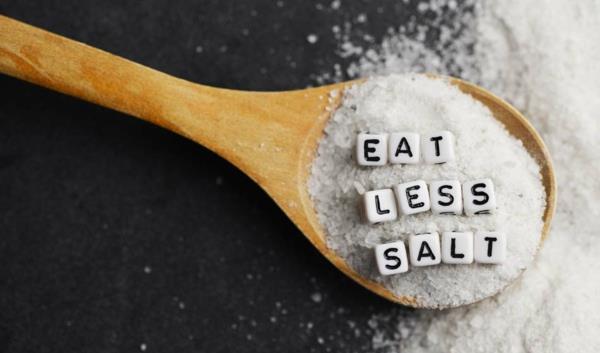 Τα υποκατάστατα αλατιού τρώνε λιγότερο αλάτι για την υγεία, υγιεινή διατροφή