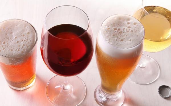 Υποκατάστατα αλατιού Πίνετε λιγότερο αλάτι με μπύρα και κρασί