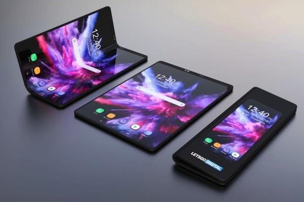 Samsung Galaxy Fold έρχεται σύντομα - εδώ είναι όλα όσα πρέπει να γνωρίζετε για το μαύρο με μοβ χρώματα Τρεις λειτουργίες