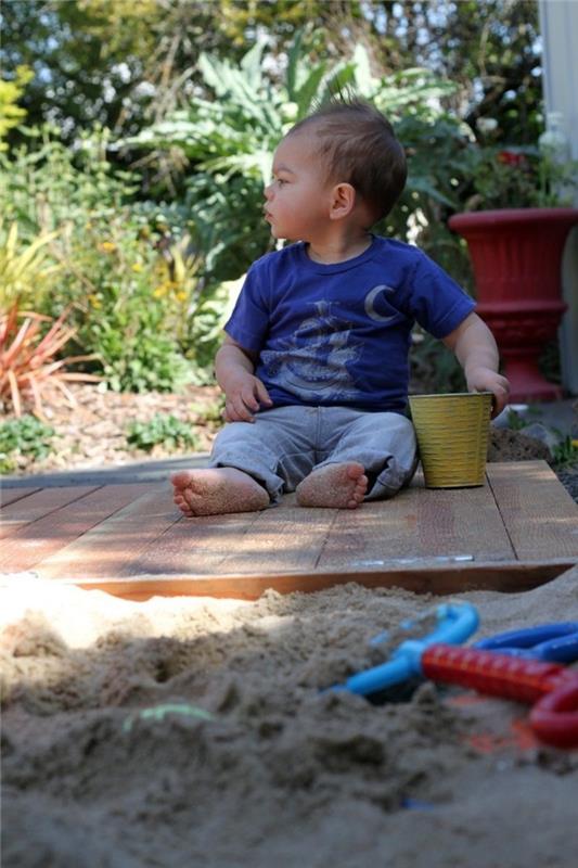 Κατασκευάστε άμμο μόνοι σας παίξτε πλατφόρμα combi παιδικό παιχνίδι