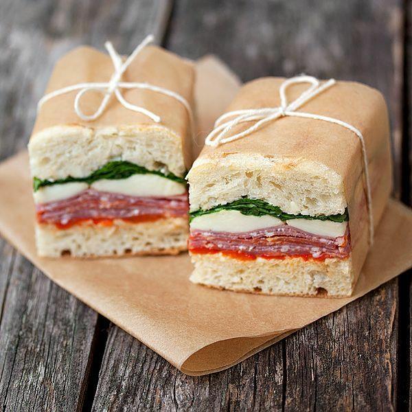 Συνταγές σάντουιτς ιταλικά ανοιχτά σάντουιτς