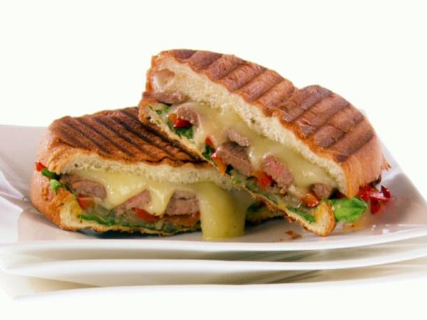 Συνταγές σάντουιτς Ιταλία σάντουιτς panini ανοιχτά σάντουιτς