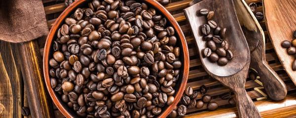 Οι κόκκοι καφέ που ψήνονται για ένα φλιτζάνι αρωματικό εσπρέσο είναι υγιείς κατά των πόθων