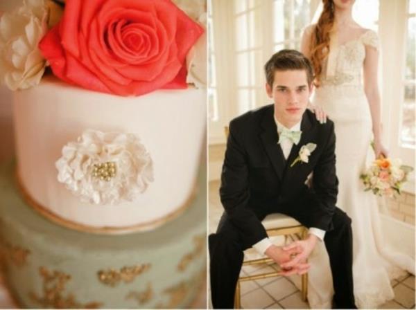 κέικ ιδέες διακόσμησης γάμου ιδέες διακόσμησης γαμήλια τούρτα