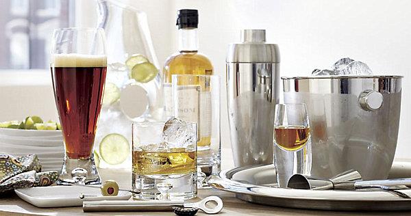Κομψές ιδέες για μπαρ στο σπίτι για ιδέες για το αλκοόλ στο σπίτι σας