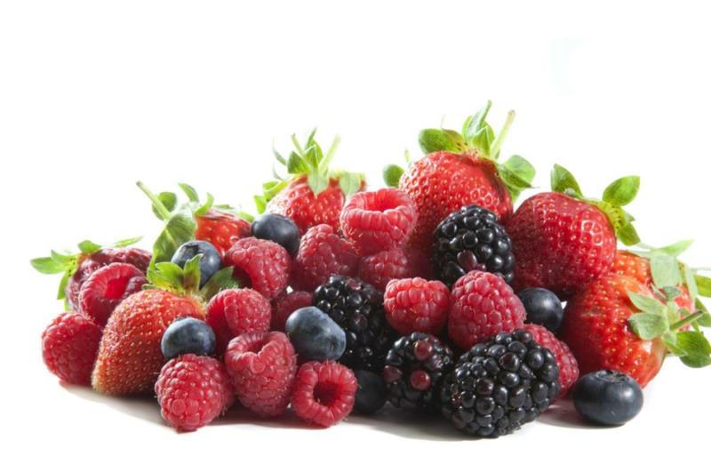 Υγιεινή τροφή του θυρεοειδούς για τη νόσο του θυρεοειδούς κόκκινα φρούτα μούρα
