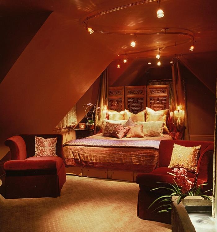 Υπνοδωμάτιο σχεδιασμός μπαρόν μαρόκο