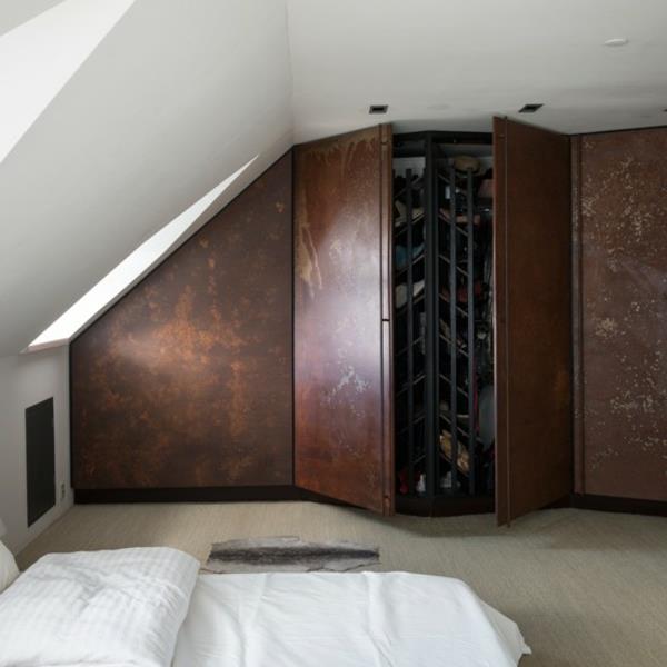 Οι ιδέες για υπνοδωμάτια δημιουργούν ένα δωμάτιο-ντουλάπα