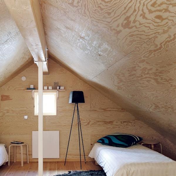 Τα υπνοδωμάτια κάνουν ξύλο εντελώς τοίχο