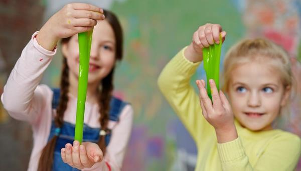 Φτιάξτε μόνοι σας slime συνταγή DIY παιδικά παιχνίδια