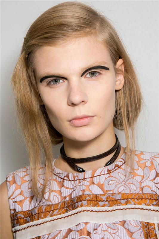 Συμβουλές μακιγιάζ Τάσεις μακιγιάζ eyeliner fendi