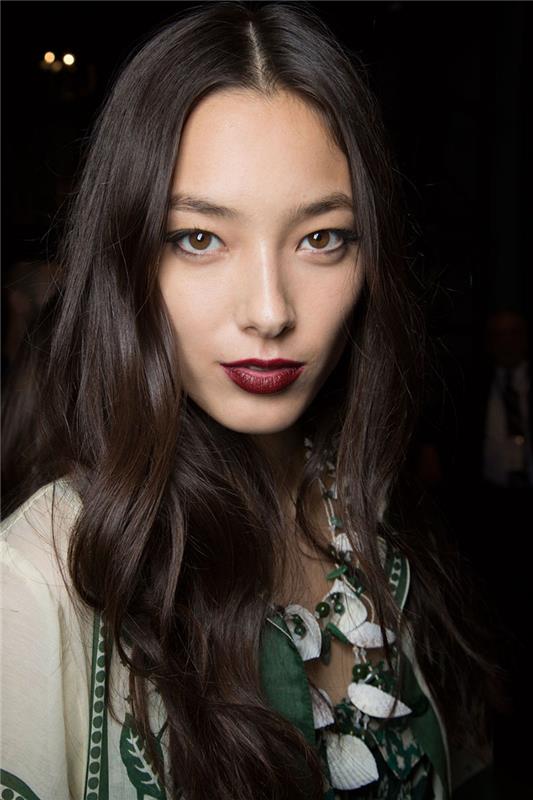 Συμβουλές μακιγιάζ σκούρα χείλη anna sui