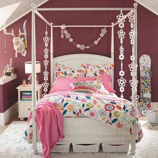 Όμορφες ιδέες σχεδιασμού βρεφικό νηπιαγωγείο φανταστικό κρεβάτι
