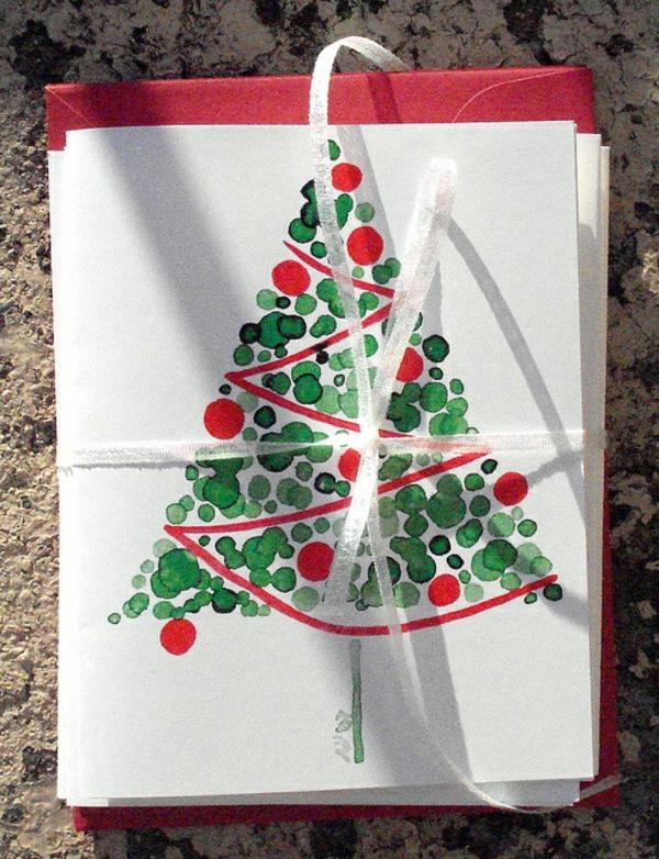 Φτιάξτε μόνοι σας όμορφες χριστουγεννιάτικες κάρτες
