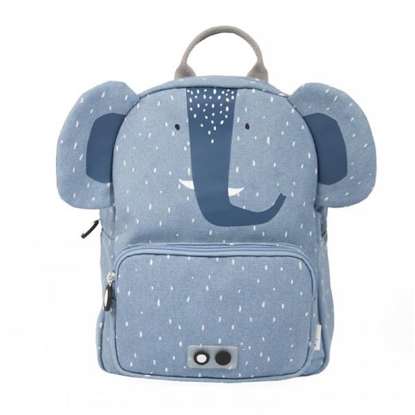 Όμορφη μπλε σχολική τσάντα - σχολική τσάντα