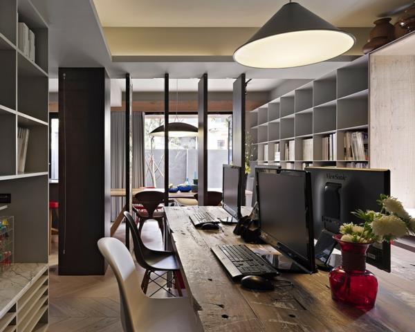 Ωραίο διαμέρισμα με υπέροχο σχεδιασμό χώρου γραφείου
