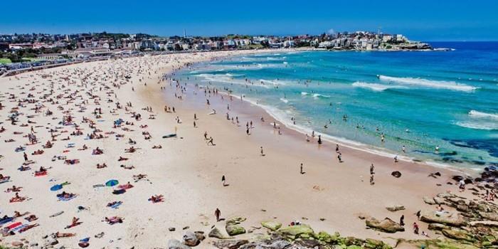 Οι πιο όμορφες παραλίες στον κόσμο Bondi Beach Australia