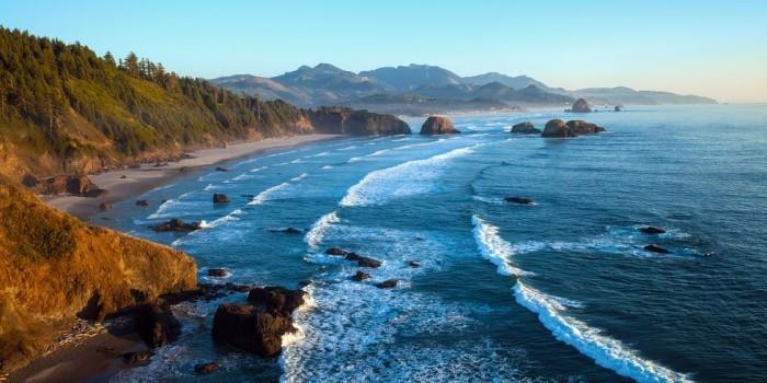 Οι πιο όμορφες παραλίες στον κόσμο Cannon Beach Oregon ΗΠΑ