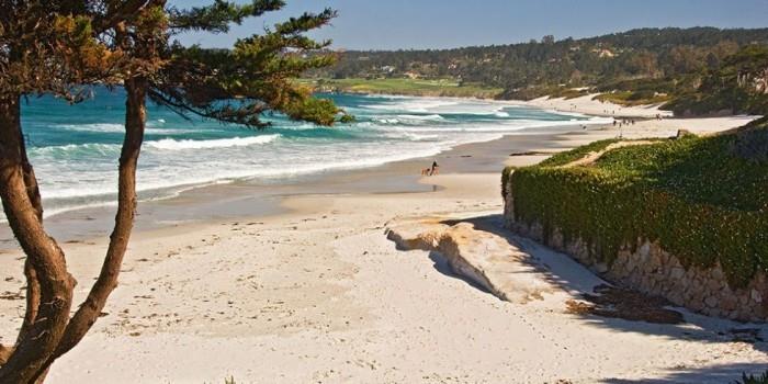 Οι πιο όμορφες παραλίες στον κόσμο Carmel Beach California