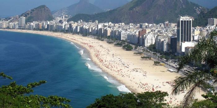 Οι πιο όμορφες παραλίες στον κόσμο Copacabana Brazil