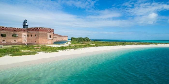 Οι πιο όμορφες παραλίες στον κόσμο Dry Tortugas National Park Florida