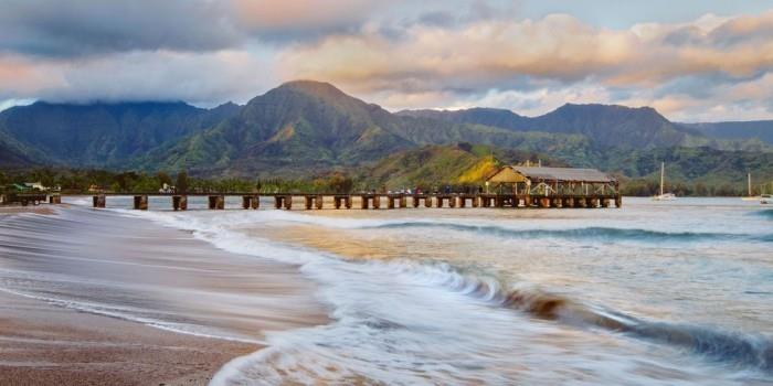 Οι πιο όμορφες παραλίες του κόσμου Hanalei Bay Hawaii