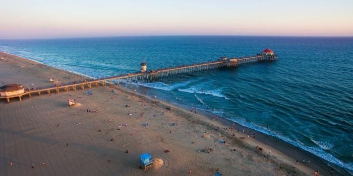 Οι πιο όμορφες παραλίες στον κόσμο Huntington Beach California