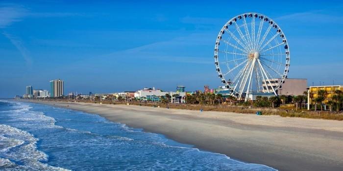 Οι πιο όμορφες παραλίες στον κόσμο Myrtle Beach South Carolina