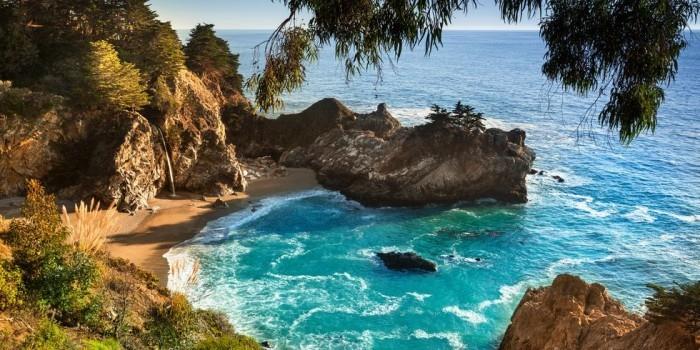 Οι πιο όμορφες παραλίες στον κόσμο Pfeiffer Strand California