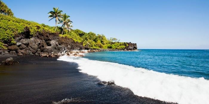 Οι πιο όμορφες παραλίες στον κόσμο Punalu’u Beach Hawaii