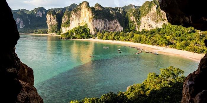 Οι πιο όμορφες παραλίες του κόσμου Railay Beach Ταϊλάνδη