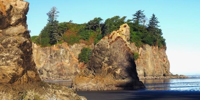 Οι πιο όμορφες παραλίες στον κόσμο Ruby Beach Ουάσιγκτον ΗΠΑ