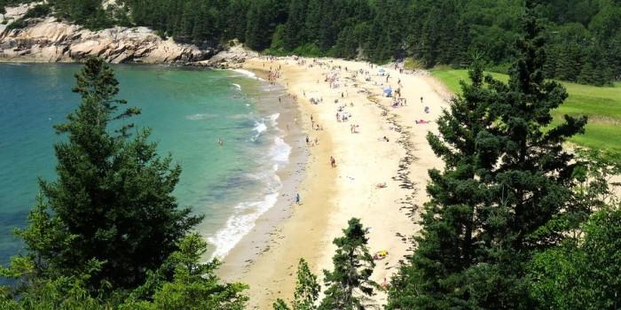 Οι πιο όμορφες παραλίες στον κόσμο Sand Beach Maine