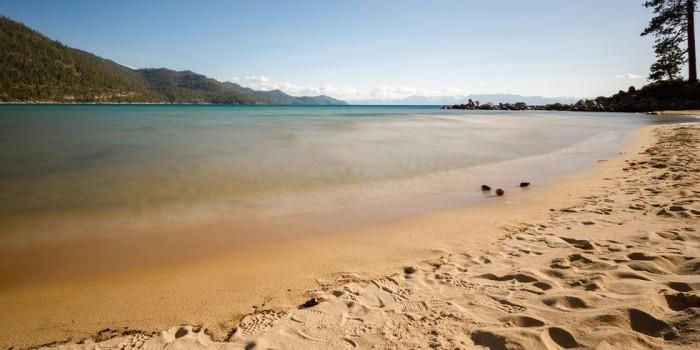 Οι πιο όμορφες παραλίες στον κόσμο Sand Harbor Beach Nevada