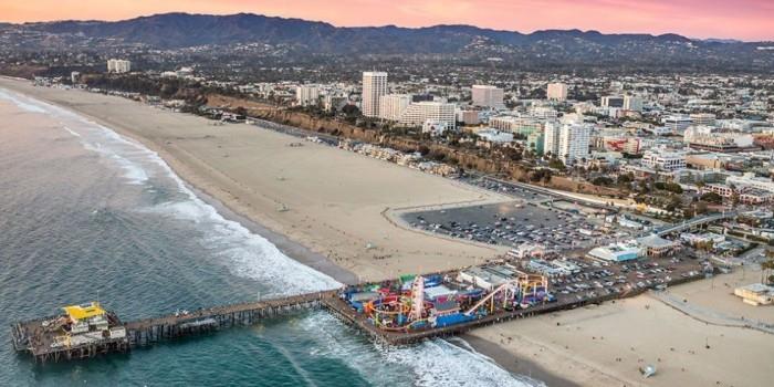 Οι πιο όμορφες παραλίες στον κόσμο Santa Monica California