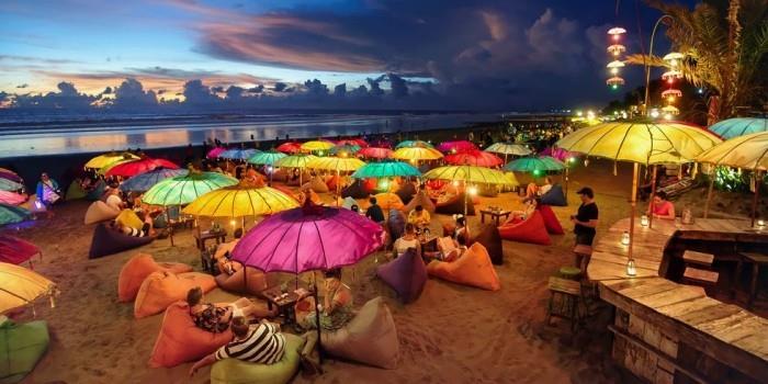 Οι πιο όμορφες παραλίες στον κόσμο Seminyak Beach Indonesia