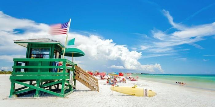 Οι πιο όμορφες παραλίες στον κόσμο Siesta Key Florida