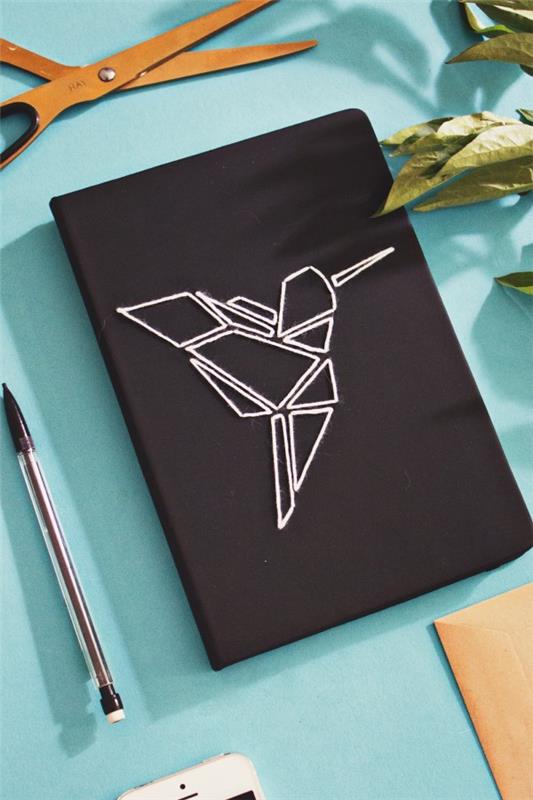 Βιβλία ασκήσεων σχεδιασμού - μοναδικές, δημιουργικές και απλές ιδέες για εφήβους origami kollibri vogel