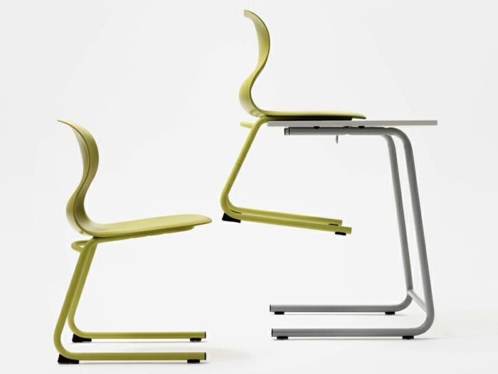 Καρέκλες για σχολικά έπιπλα σχολικό γραφείο Καρέκλες σχεδιαστών από τον Konstantin Grcic