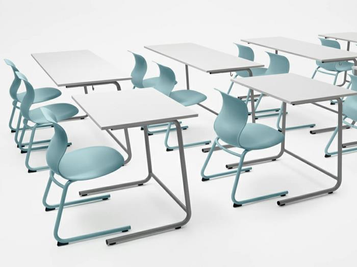 Έπιπλα σχολικής καρέκλες σχολικό γραφείο Konstantin Grcic