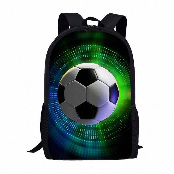 Σχολική τσάντα Υπέροχο θέμα ποδοσφαίρου