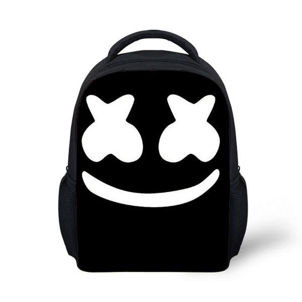 Σχολική τσάντα - υπέροχη ιδέα σε ασπρόμαυρο