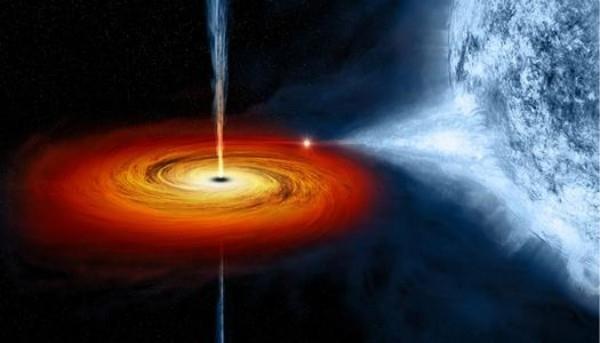 Μαύρη τρύπα στο διάστημα πρώτες εικόνες